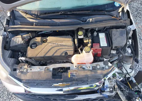 2019 Chevrolet Spark 1Lt Cvt from USA, damaged, VIN KL8CD6SA9KC721020